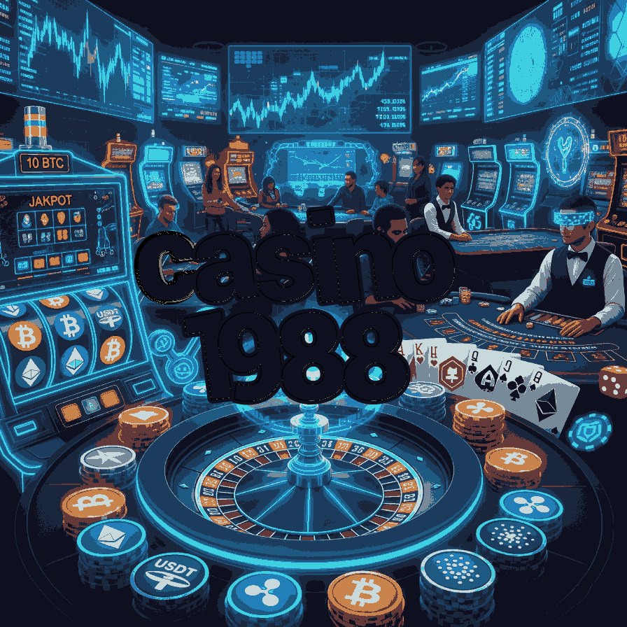 Casino 1988 - Retro 80s Casino Experience